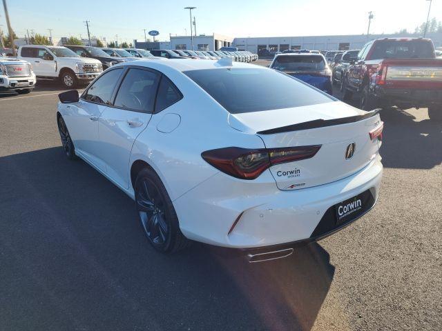 used 2022 Acura TLX car, priced at $33,601