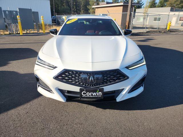 used 2022 Acura TLX car, priced at $33,601
