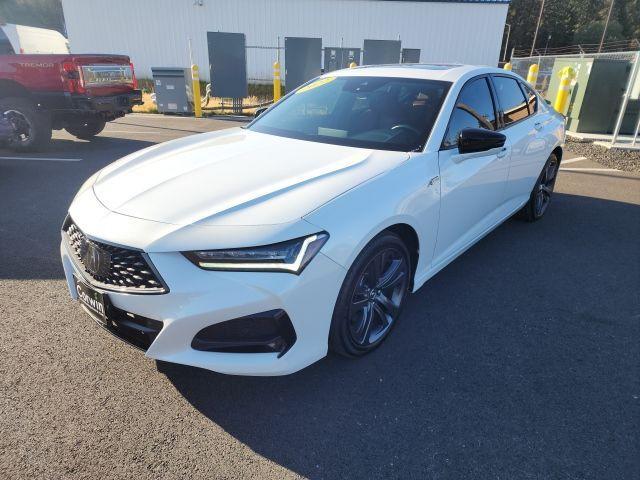 used 2022 Acura TLX car, priced at $33,601