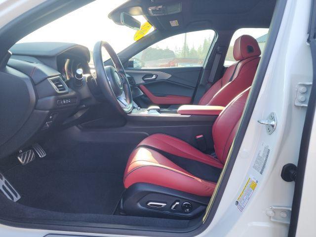 used 2022 Acura TLX car, priced at $33,601