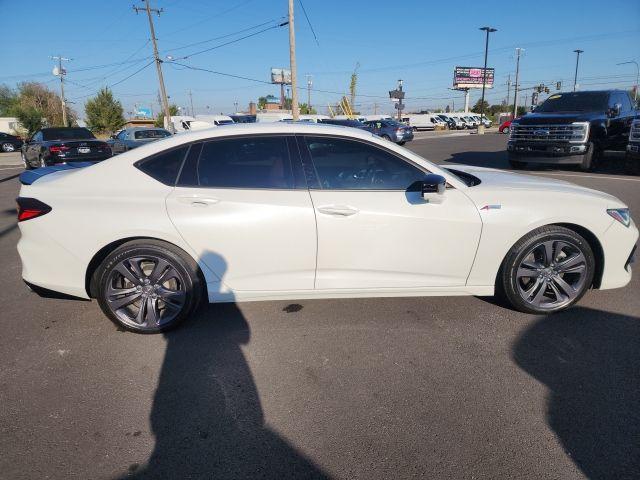 used 2022 Acura TLX car, priced at $33,601