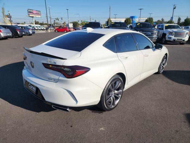used 2022 Acura TLX car, priced at $33,601