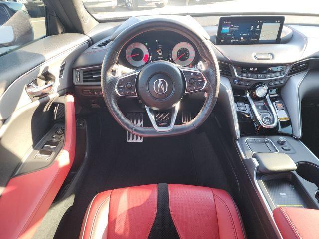 used 2022 Acura TLX car, priced at $33,601
