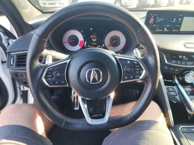 used 2022 Acura TLX car, priced at $33,601