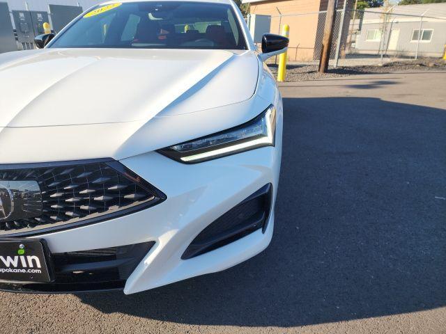used 2022 Acura TLX car, priced at $33,601