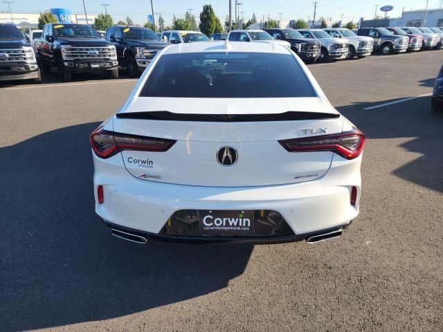 used 2022 Acura TLX car, priced at $33,601