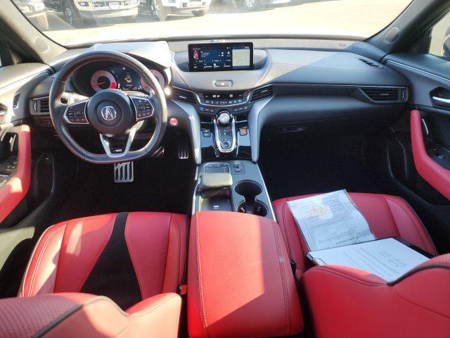 used 2022 Acura TLX car, priced at $33,601
