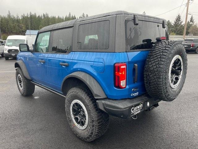 new 2024 Ford Bronco car, priced at $58,579