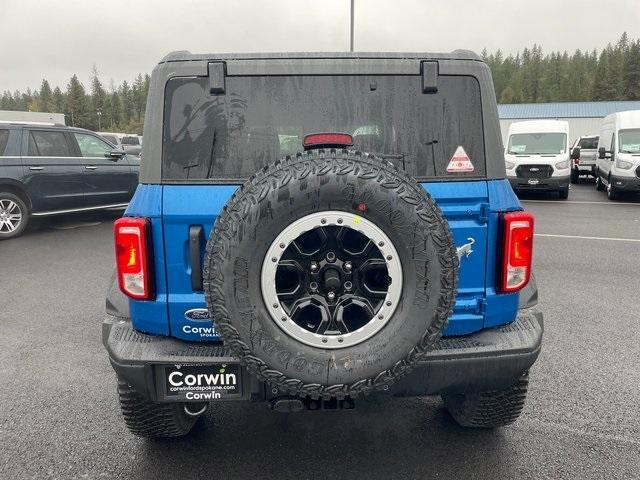 new 2024 Ford Bronco car, priced at $58,579