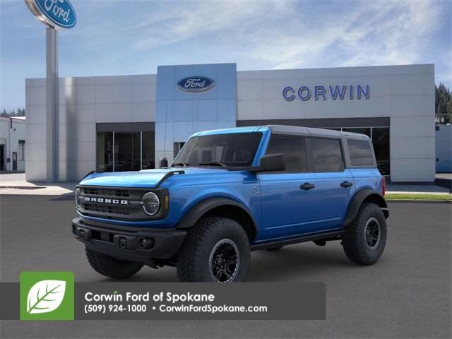 new 2024 Ford Bronco car, priced at $59,261