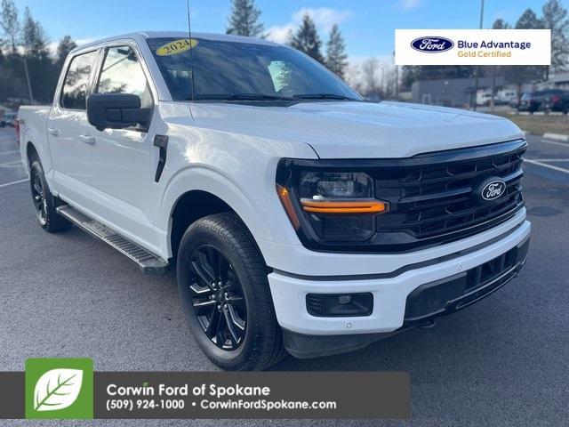 used 2024 Ford F-150 car, priced at $46,989