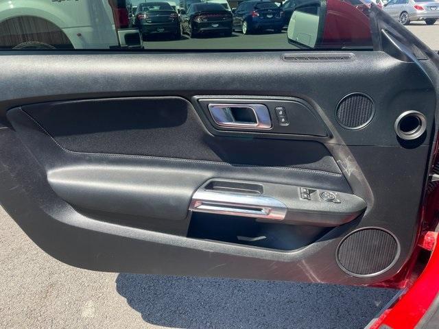 used 2021 Ford Mustang car, priced at $33,801