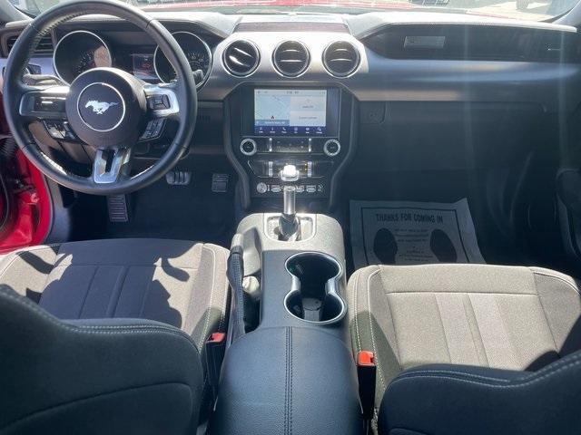 used 2021 Ford Mustang car, priced at $33,801