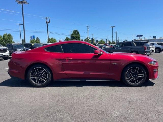 used 2021 Ford Mustang car, priced at $33,801