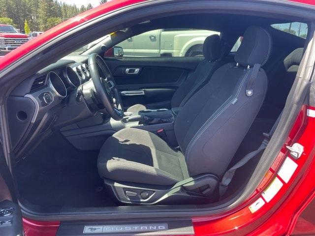 used 2021 Ford Mustang car, priced at $33,801