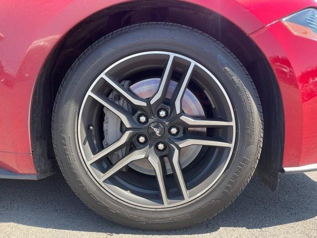 used 2021 Ford Mustang car, priced at $33,801