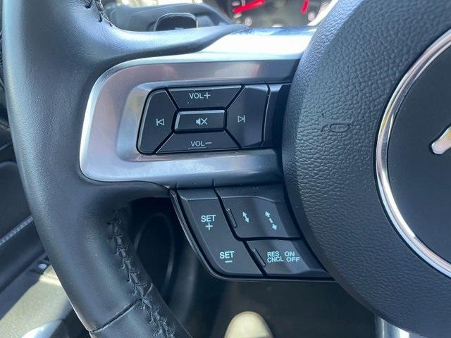 used 2021 Ford Mustang car, priced at $33,801
