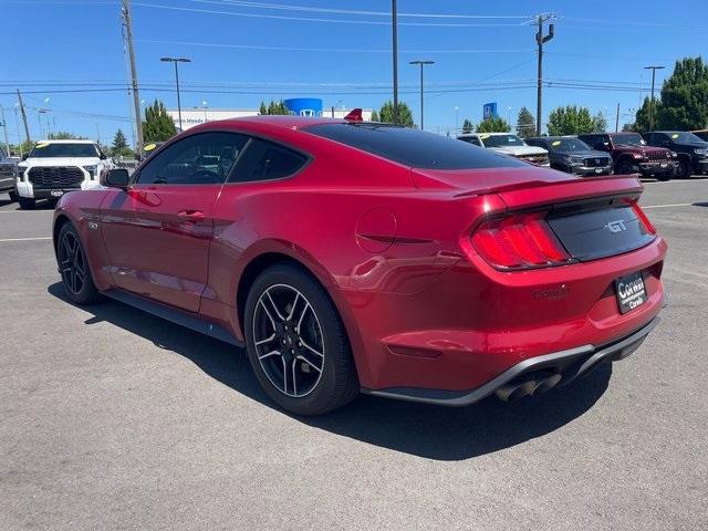 used 2021 Ford Mustang car, priced at $33,801