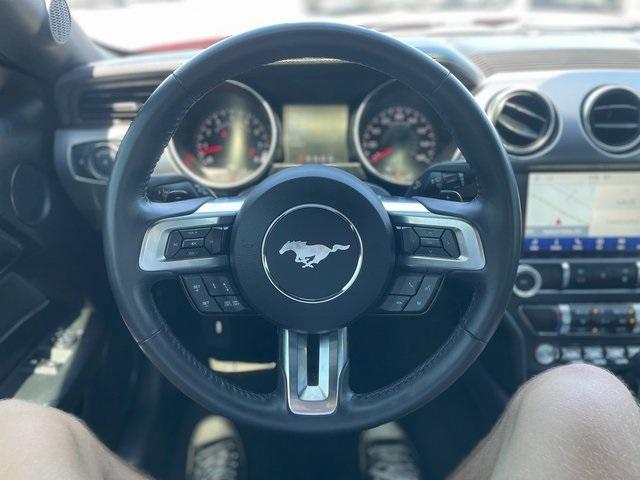 used 2021 Ford Mustang car, priced at $33,801