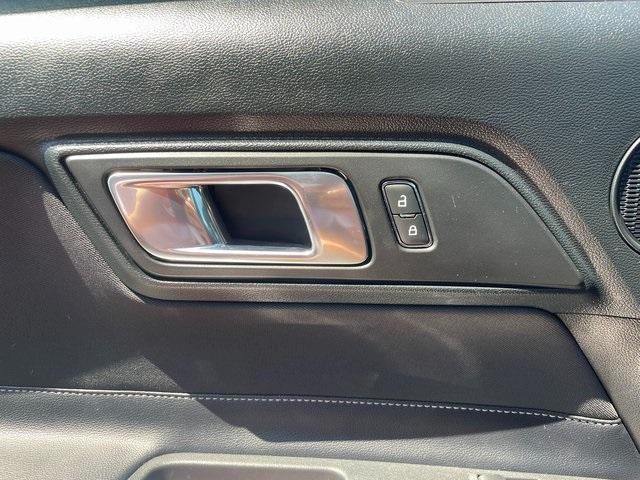 used 2021 Ford Mustang car, priced at $33,801