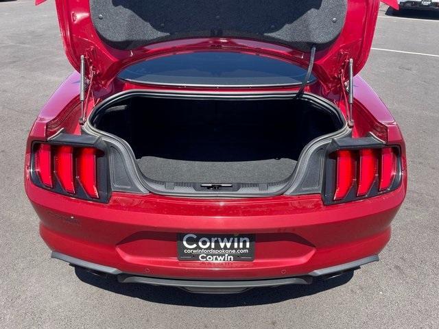 used 2021 Ford Mustang car, priced at $33,801