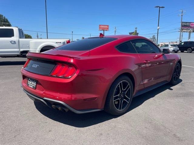 used 2021 Ford Mustang car, priced at $33,801