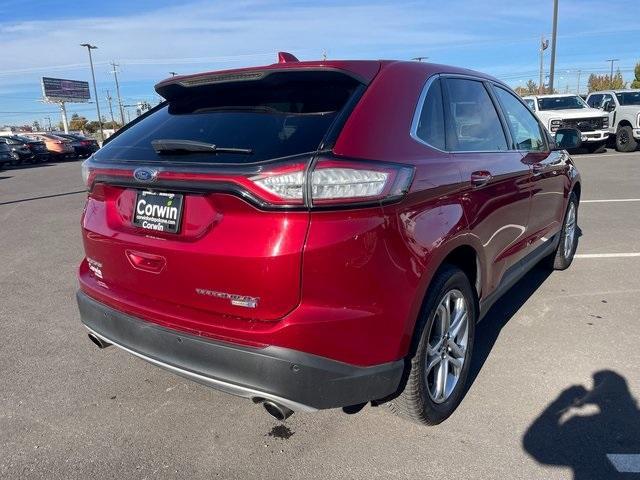 used 2016 Ford Edge car, priced at $9,989