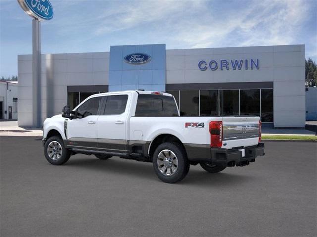 new 2025 Ford F-350 car, priced at $97,255