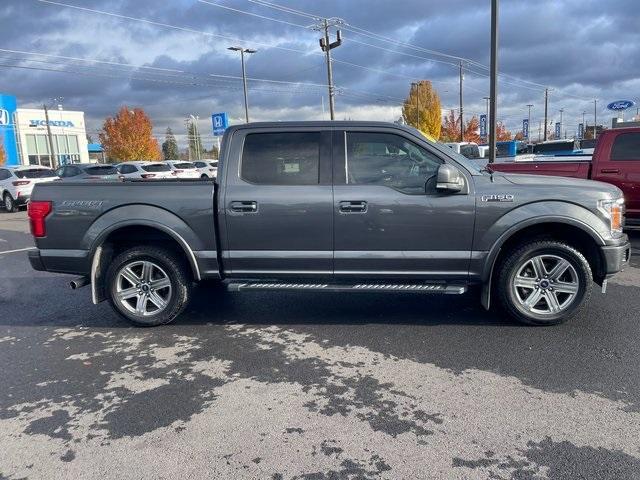 used 2018 Ford F-150 car, priced at $32,489