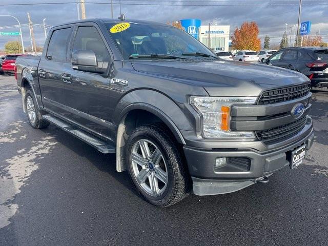 used 2018 Ford F-150 car, priced at $32,489