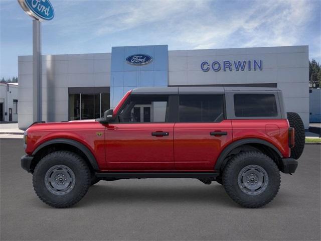new 2025 Ford Bronco car, priced at $66,077