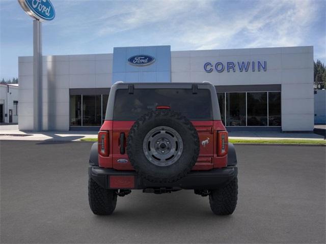 new 2025 Ford Bronco car, priced at $66,077