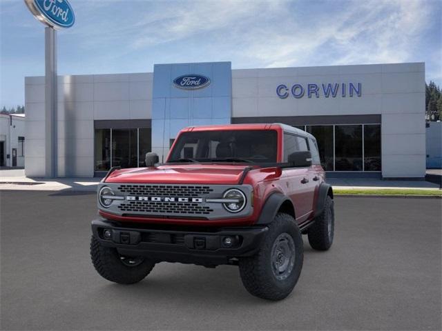 new 2025 Ford Bronco car, priced at $66,077