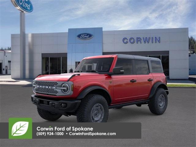 new 2025 Ford Bronco car, priced at $66,077