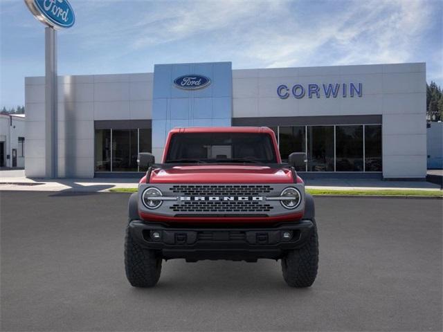 new 2025 Ford Bronco car, priced at $66,077