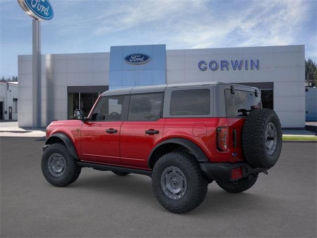 new 2025 Ford Bronco car, priced at $66,077