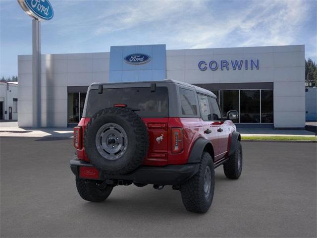 new 2025 Ford Bronco car, priced at $66,077