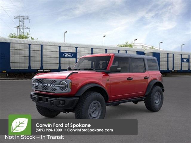 new 2025 Ford Bronco car, priced at $67,577