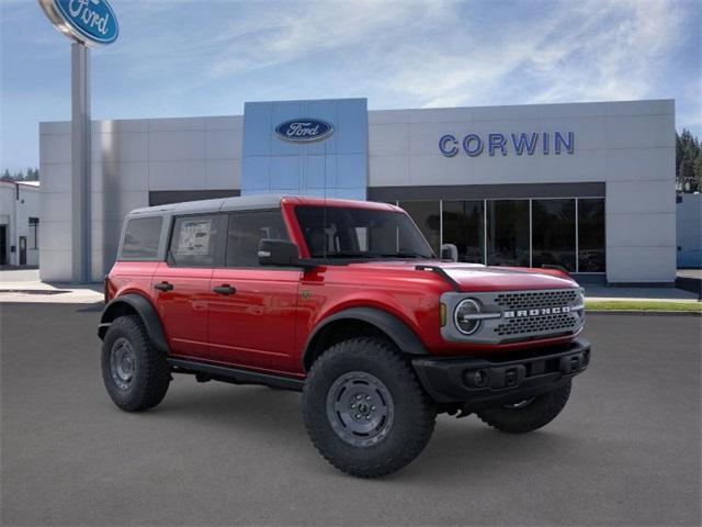 new 2025 Ford Bronco car, priced at $66,077