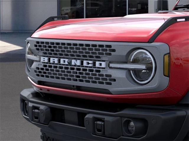 new 2025 Ford Bronco car, priced at $66,077