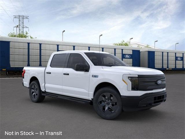 new 2025 Ford F-150 Lightning car, priced at $57,470