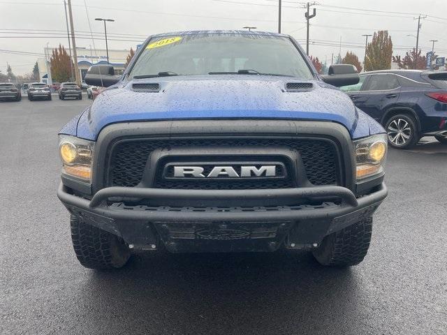 used 2018 Ram 1500 car, priced at $24,489