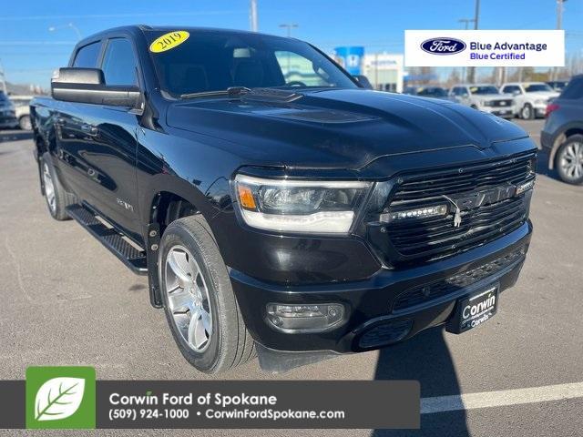 used 2019 Ram 1500 car, priced at $34,901