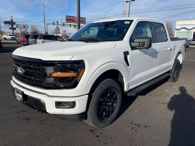 new 2024 Ford F-150 car, priced at $58,092