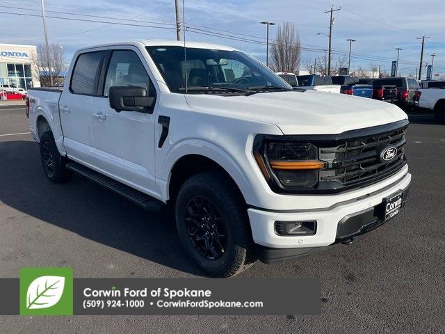 new 2024 Ford F-150 car, priced at $58,092