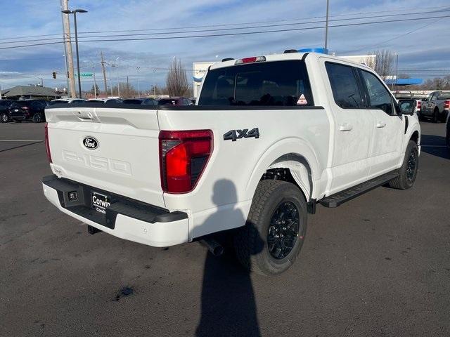 new 2024 Ford F-150 car, priced at $58,092