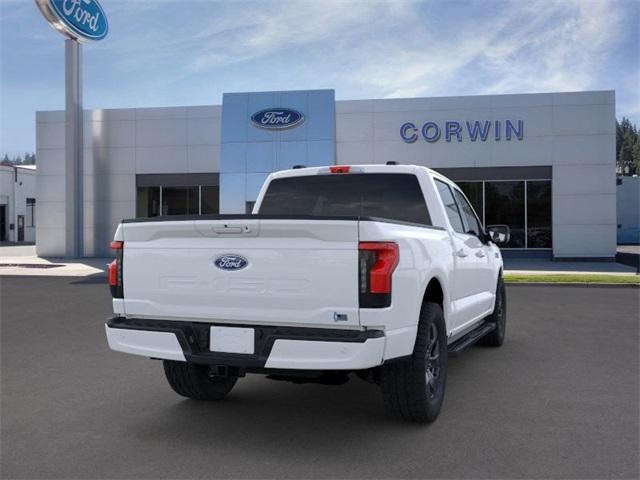 new 2025 Ford F-150 Lightning car, priced at $59,620