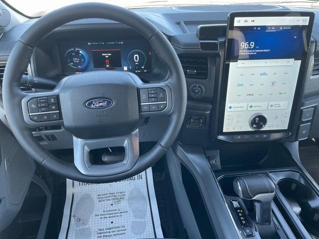 new 2025 Ford F-150 Lightning car, priced at $58,995