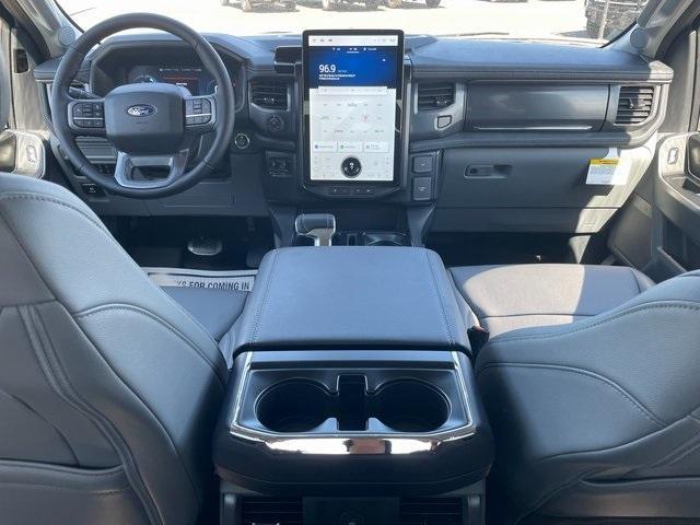 new 2025 Ford F-150 Lightning car, priced at $58,995