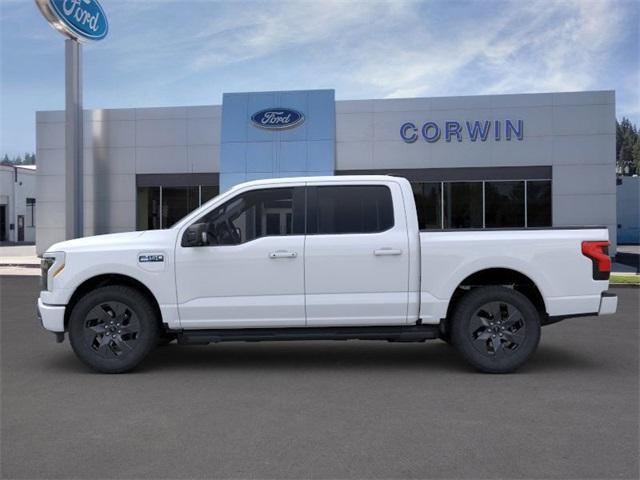 new 2025 Ford F-150 Lightning car, priced at $59,620